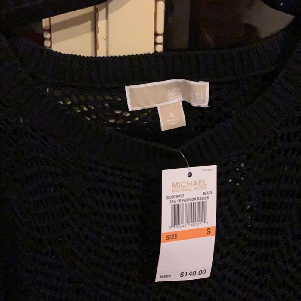 Michael Michael Kors black sweater